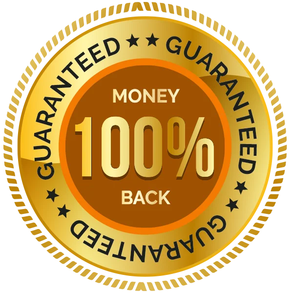 90-Days Money Back Guarantee OF Audifort